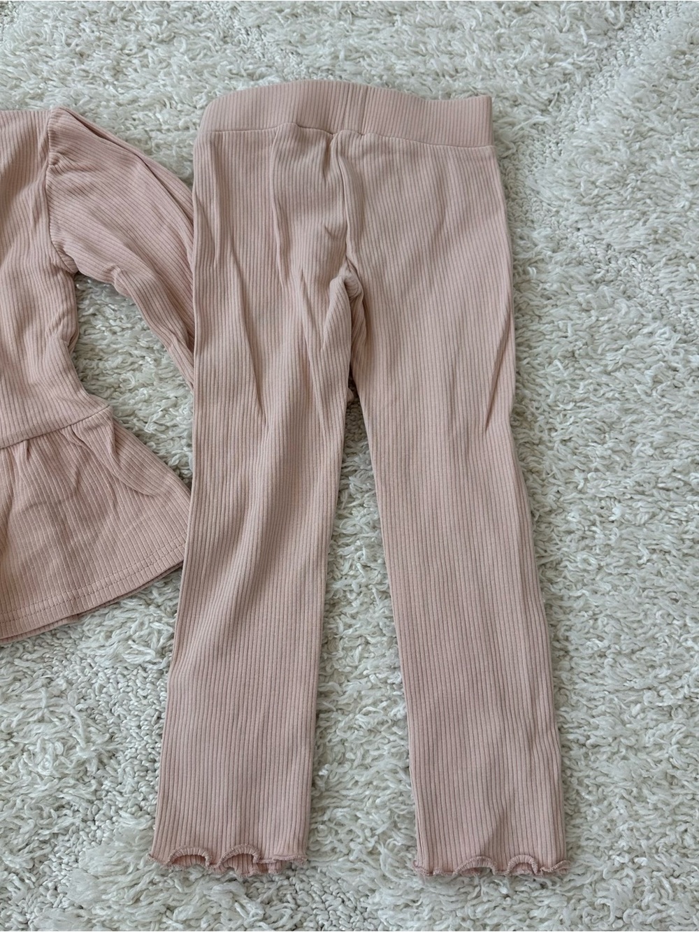 Jamie Kay Pink Ribbed Set - Picture 3 of 6